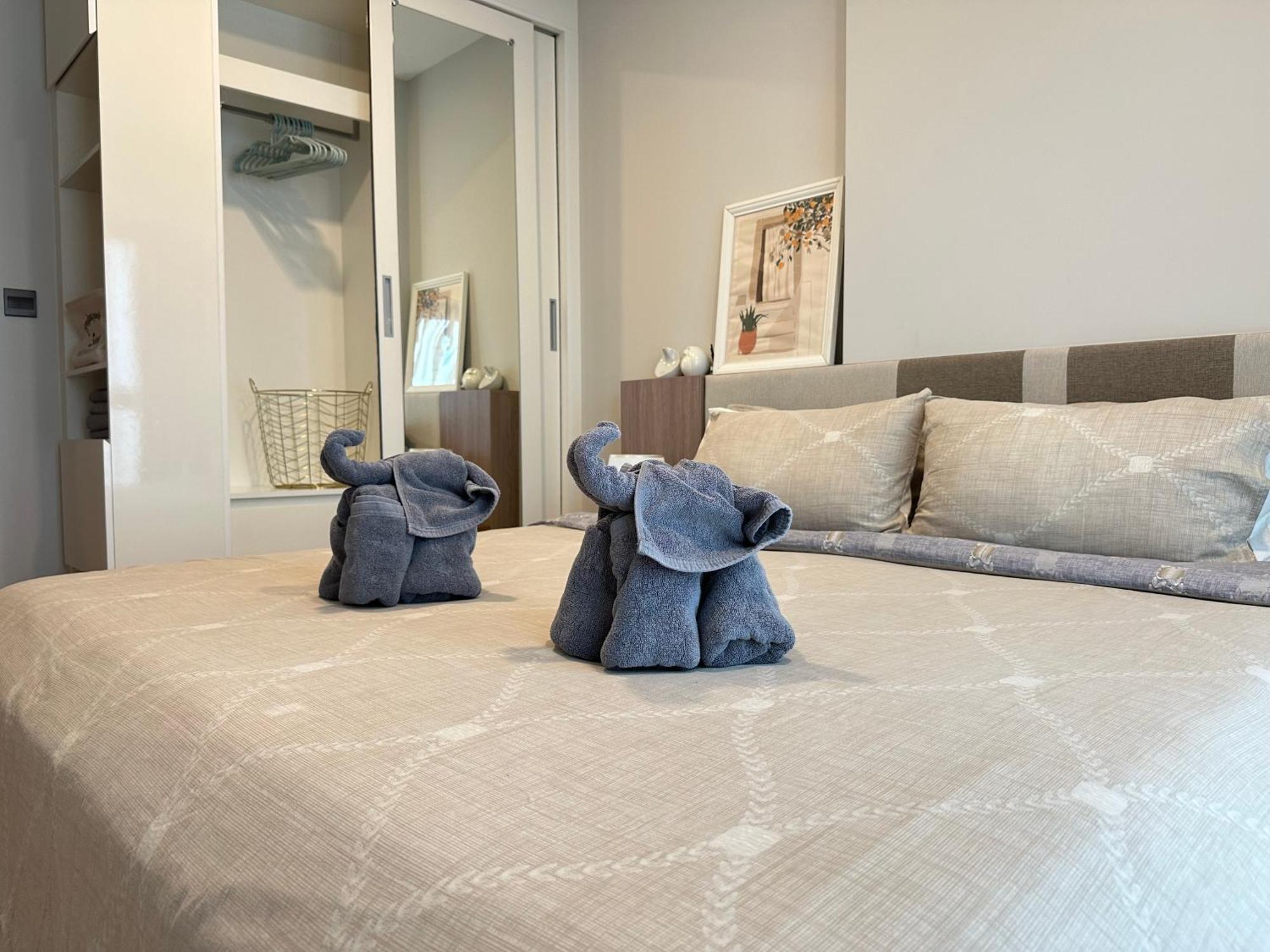 New & Cozy 2 Bedroom @ The Astra Sky River Chiang Mai Buitenkant foto