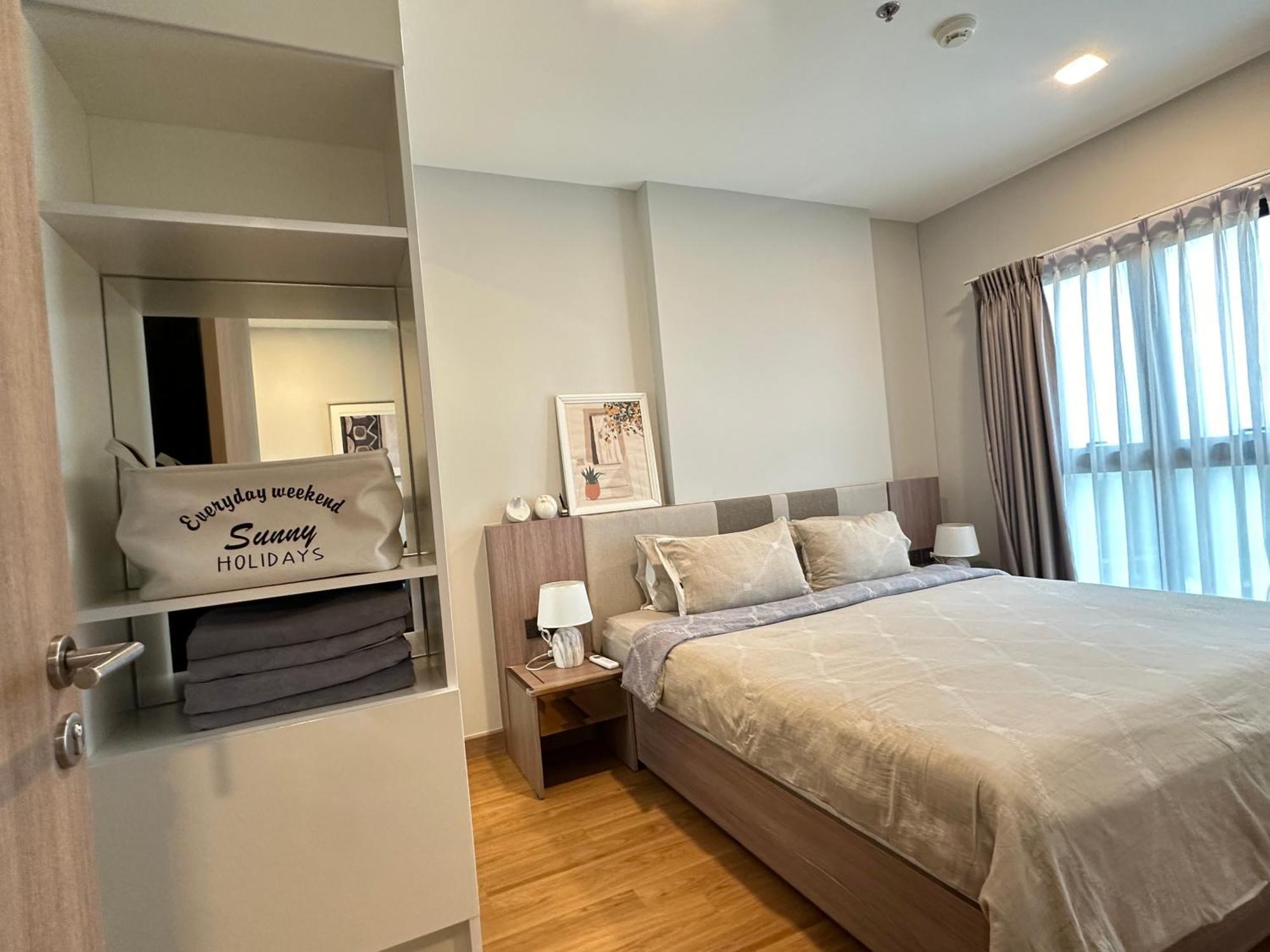 New & Cozy 2 Bedroom @ The Astra Sky River Chiang Mai Buitenkant foto