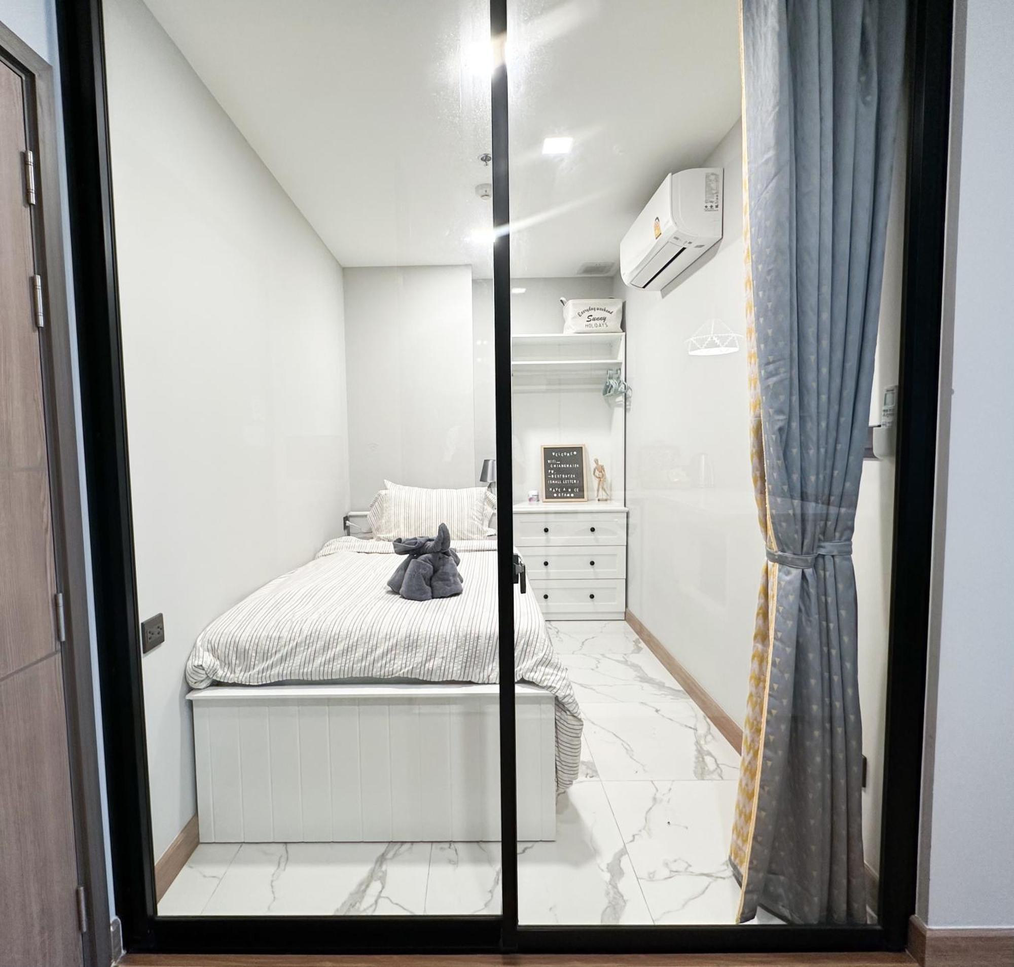 New & Cozy 2 Bedroom @ The Astra Sky River Chiang Mai Buitenkant foto