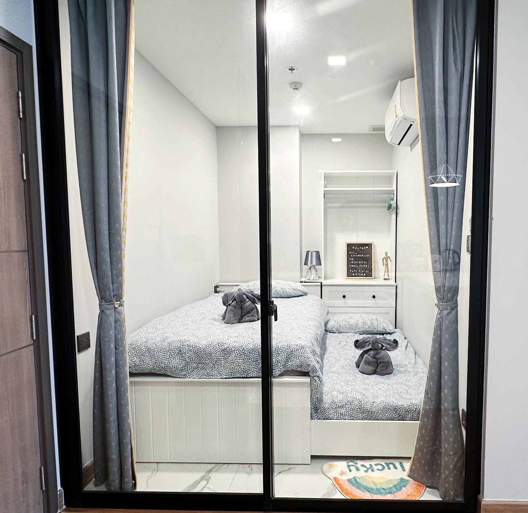 New & Cozy 2 Bedroom @ The Astra Sky River Chiang Mai Buitenkant foto